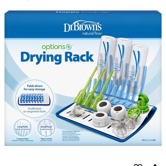 Dr. Browns Dishwasher Baskets, Drying Rack + Handles - Picture 5 of 7